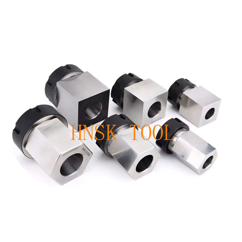 TETLOCK Hex Collet Block ER Spannfutterhalter in Silber für CNC-Drehmaschinen und Gravurmaschinen - Bild 2