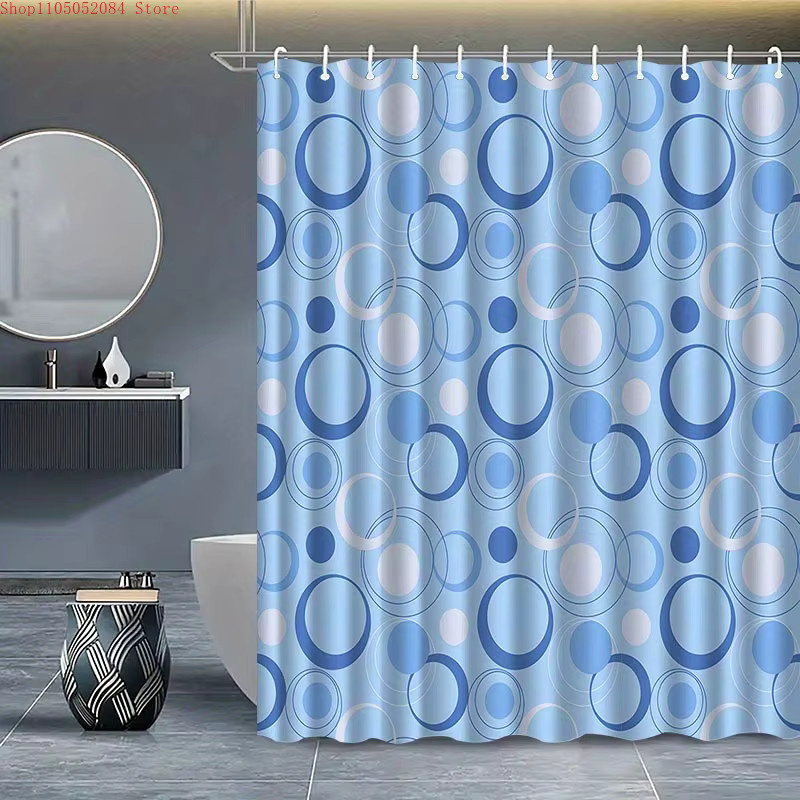 Potdemiel Duschvorhang mit Tier-Motiv und Haken, wasserdicht und schimmelresistent, B/H: 180 x 90 cm - Bild 2