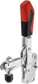 AMF Senkrecht-Spanner 6802 Größe 2 in Rot und Silber - Bild 1