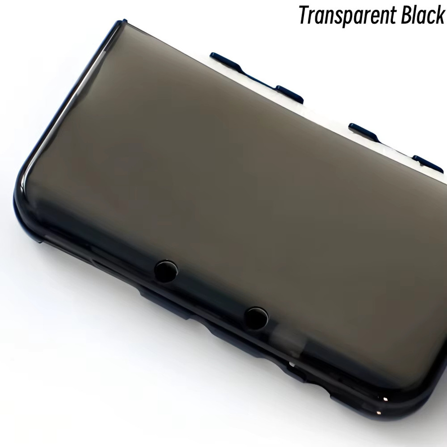 Transparente Schutzhülle aus weichem TPU für deine New 3DS LL und New 3DS XL Spielkonsole - Bild 2