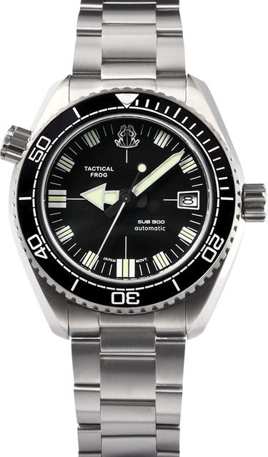 Tactical Frog Armbanduhr, Automatik, Titan, 41 mm, Herren - Bild 1