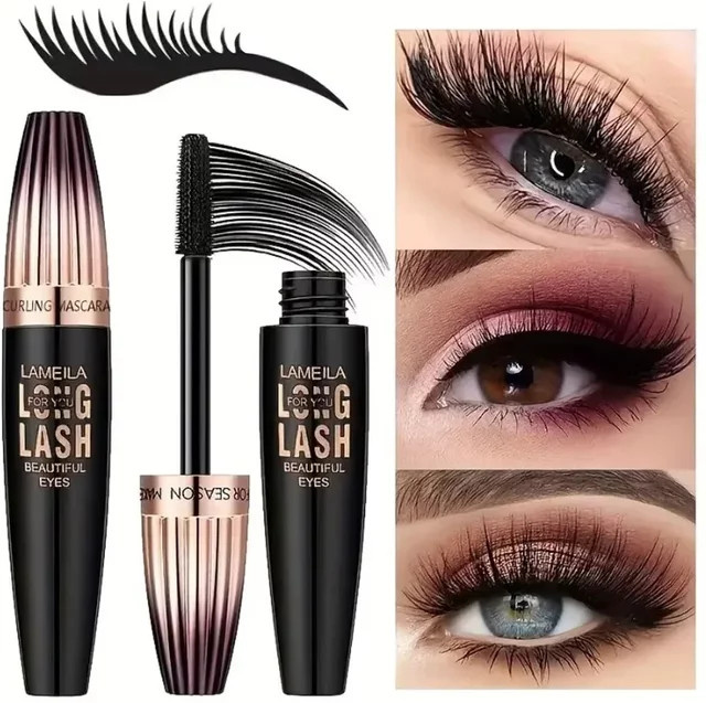 4D-Mascara, Black, wasserfest - Bild 1