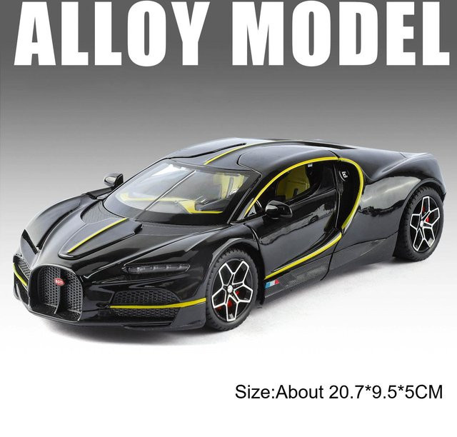 Linyi toy car Tourbillon Atlantic Automodell, 1:24, Metall, ab 14 Jahren - Bild 1