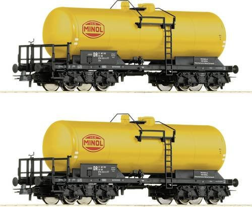 Roco Kesselwagen DC, 1:87, Gelb