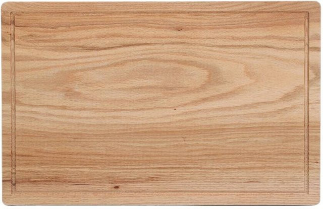 Zeller Present Schneidebrett aus Eiche in Hellbraun, B/T/H: 48 x 31 x 4,5 cm - Bild 1