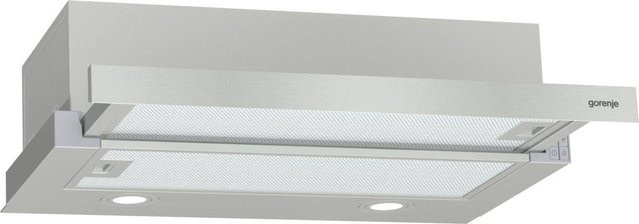 Gorenje Dunstabzugshaube TH62E4X in Silver mit Ab- oder Umluftbetrieb - Bild 1