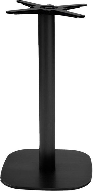 RestooTab Stehtischsäule Modell Round in Schwarz, B/T/H: 42 x 42 x 90 cm - Bild 1