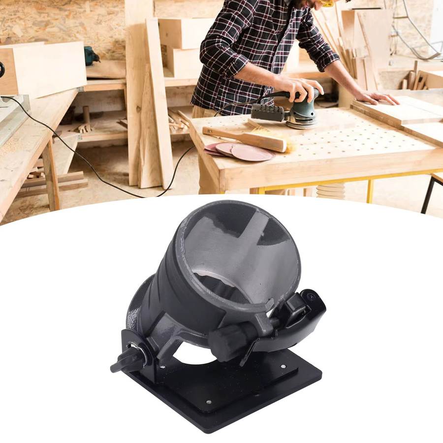 Geevorks Einstellbare Winkel Trimmer Basis aus Aluminiumlegierung für Holzbearbeitung - Bild 3