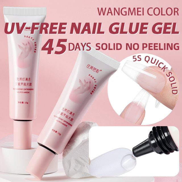 WANGMEI COLOR Nagelkleber, 15 g - Bild 1