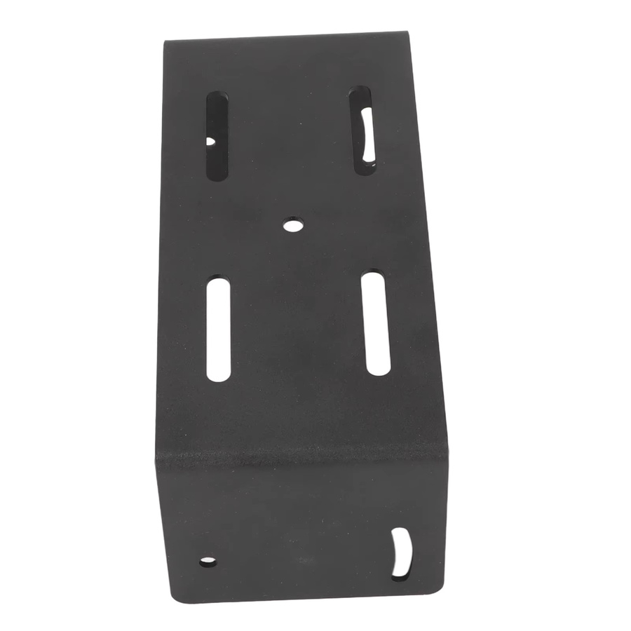 ICOM Metall-Funk-Montagehalterung für Radio-Panels in Schwarz, universell passend für IC-V8000, IC-A110, IC-2820H, IC-E2820, IC-2730 und ID-880H - Bild 3