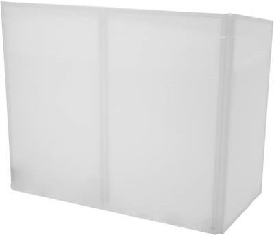 Omnitronic Wechselcover für Mobile DJ Stand aus Stoff in Weiß - Bild 1