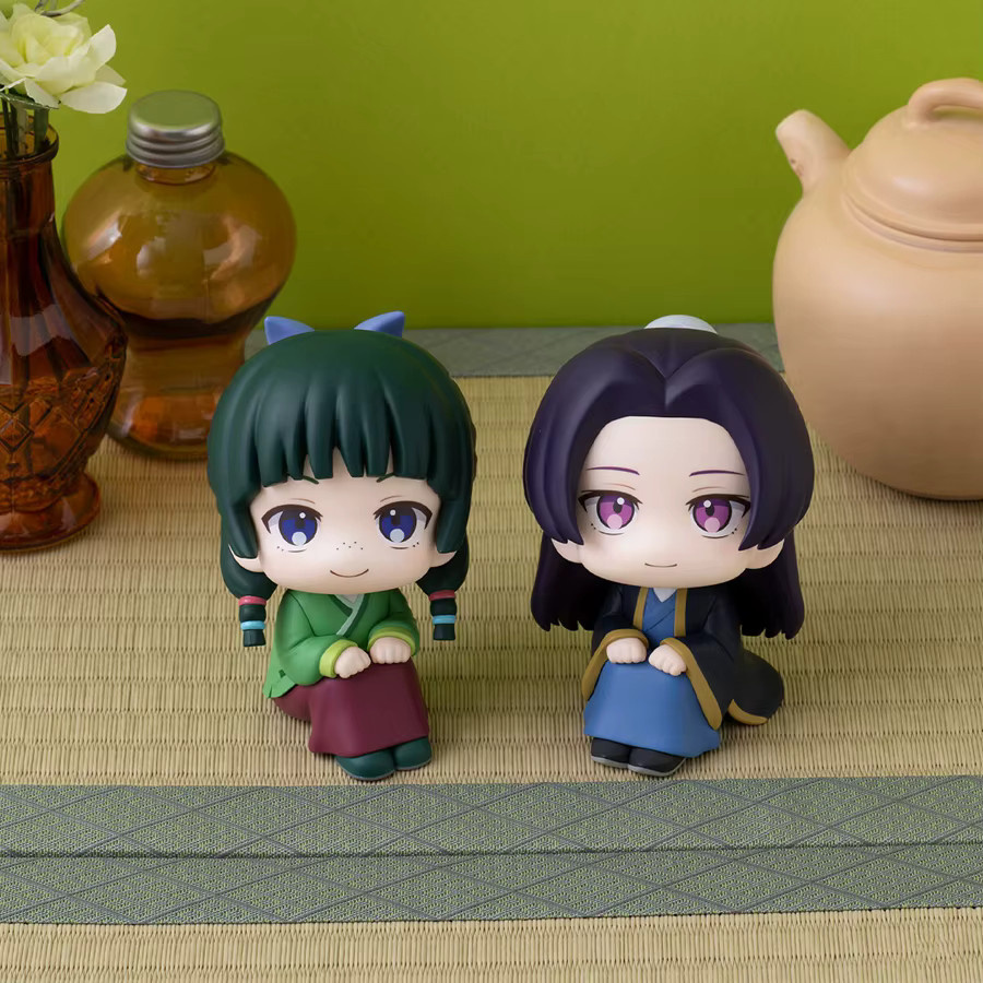 Bandai Kusuriya no Hitorigoto, Maomao und Jinshi, Action Figure, Q Version, 8,5 cm - Bild 4