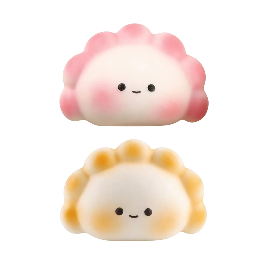NEEDOH Dumpling Squishy, Cartoon-Spielzeug - Bild 2