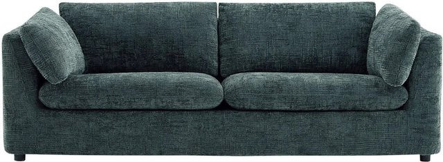 Vente-unique Sofa Nurabi in Grün mit Stoffbezug und Armlehnen, Breite: 228 cm - Bild 1