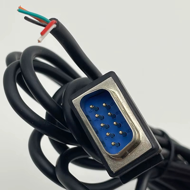 Logitech Sim-Racing-Datenkabel für G29 G27 G920 G923 Pedale, Schwarz, Zubehör für PlayStation, Xbox und PC - Bild 2