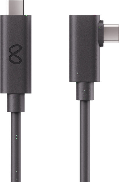 Meta Quest Link-Kabel für Meta Quest 2 mit USB-C in Schwarz - Bild 1