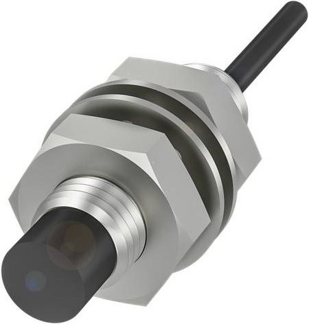 Balluff Induktiver Näherungsschalter BES M08ED-PSC40F-BP02 BES000Y, nicht bündig, PNP, Schließer, Farbe: Silber, Durchmesser: 8 mm, Länge: 30 mm - Bild 1