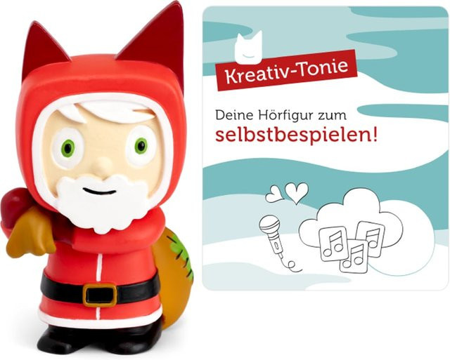 Kreativ-Tonie Weihnachtsmann, tonies Kreativ-Tonie - Bild 1