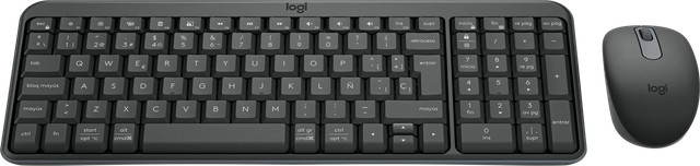 Logitech MK250 Compact Bluetooth Wireless Combo, Anthrazit - Bild 1