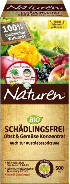 Naturen Bio Schädlingsfrei Obst- und Gemüse Konzentrat, 500 ml - Bild 1