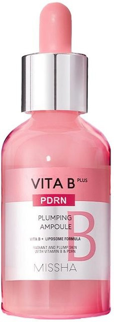 MISSHA Vita B Plus PDRN Plumping Ampulle Serum, 30 ml, Reife Haut - Bild 1