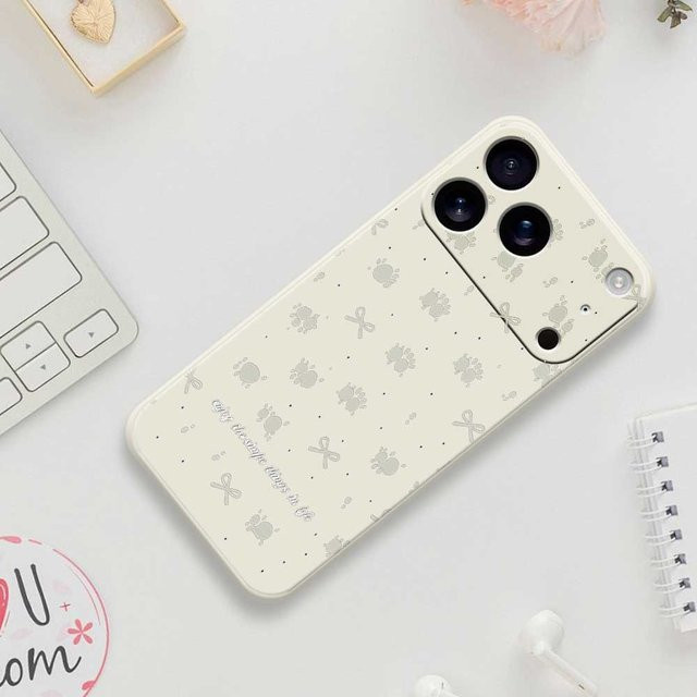 Niedliche Silikon Soft Cover Handyhülle für iPhone 11 bis iPhone 17 Pro Max und weitere Modelle von DO AS YOU WISH - Bild 1