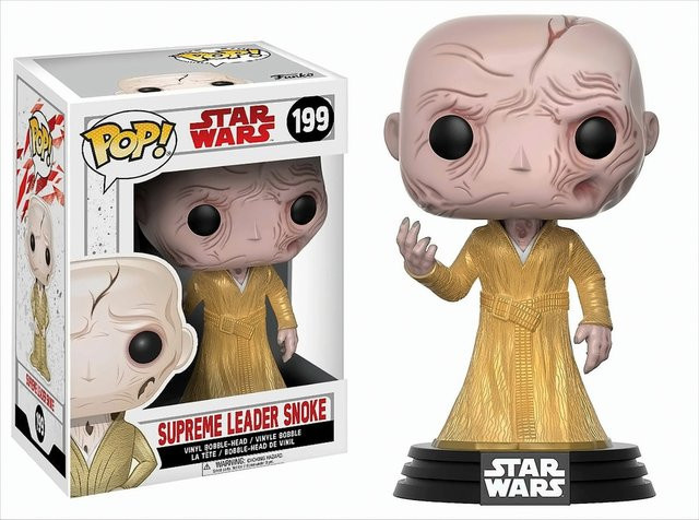 Funko Star Wars Supreme Leader Snoke, Einzelfigur, Kunststoff - Bild 1