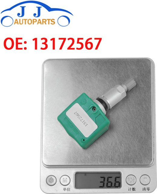 YAOPEI TPMS Reifendrucksensor 13172567 433MHz in Grün für Opel Astra H Vectra C und Zafira B Kombi 2004-2009 - Bild 1