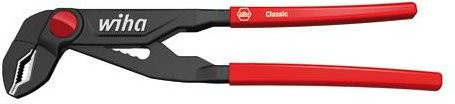 Wiha Wasserpumpenzange Classic aus Chrom-Vanadium in Rot mit Druckknopf, Länge: 180 mm - Bild 1