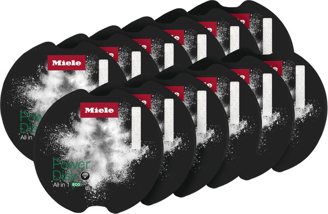 Miele PowerDisk All in 1 ECO Geschirrspülmittel in Schwarz - Bild 1