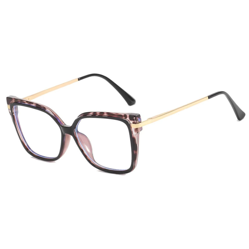 LOERHUNAR Korrektionsbrille Cat-Eye, TR90, Vollrand, Multicolor, Damen - Bild 2