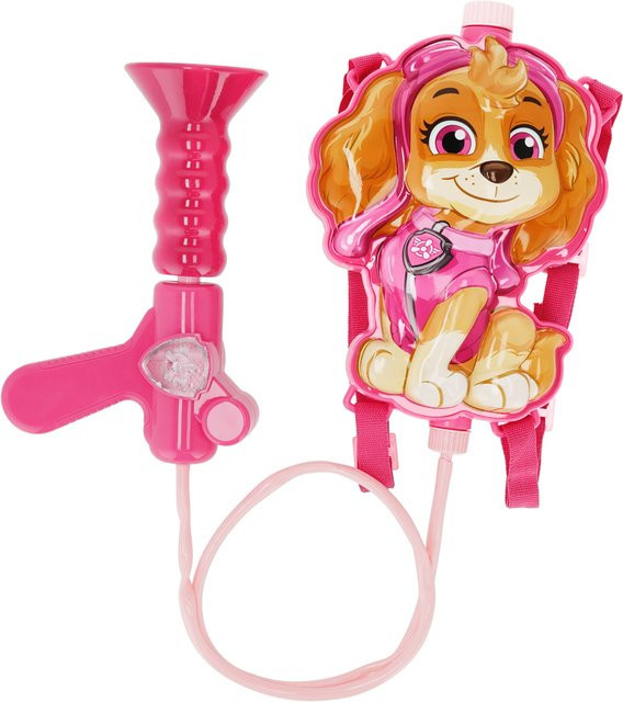 LUPILU Paw Patrol Wasserpistole mit Rucksacktank Pink - Bild 1