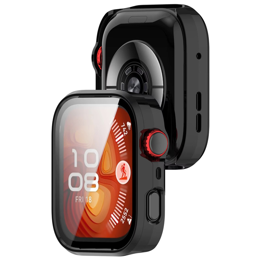 Displayschutz für Huawei Watch Fit 5 Pro, Kunststoff, Silber - Bild 3