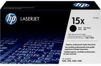 HP Original Toner 15X C7115X Schwarz für Laserdrucker mit 3.500 Seiten Kapazität - Bild 1