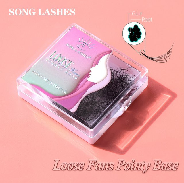 Song Lashes Promade Fans 6D-007, Wimpernverlängerung, 500 Fächer - Bild 1