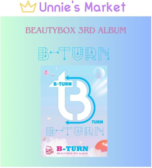 Beauty Box, 3. Album, B-Turn, Musikalbum - Bild 1