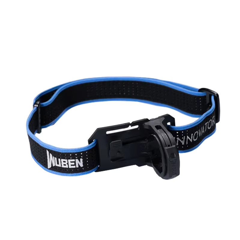 WUBEN P1 Stirnband für E7 Scheinwerfer und X0 Taschenlampe für Outdoor, Camping, Laufen und Jagd - Bild 2