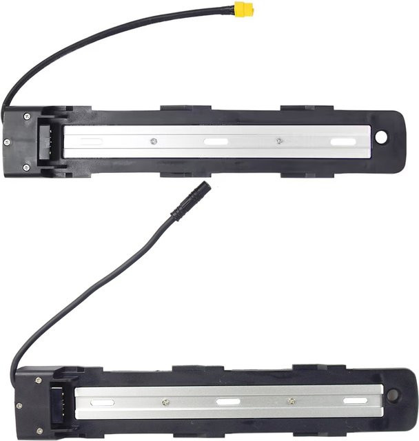 Rad Power Batteriehalterung für RadRunner E-Bike Akkupack Montagebasis in Schwarz - Bild 1