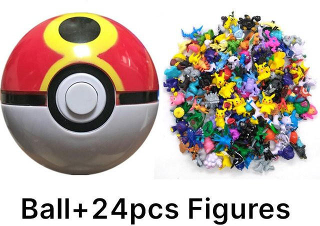 Yiran toy Pokémon Elf Ball, Action Figuren, Fantasy, ab 6 Jahren - Bild 1