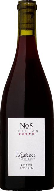 Winzerkeller Auggener Schäf Laufener Altenberg Edition No.5 Cuvée Rot Reservé, Spätburgunder, Rotwein, Baden, 2022, trocken, 13,5 % vol, 0,75 l - Bild 1