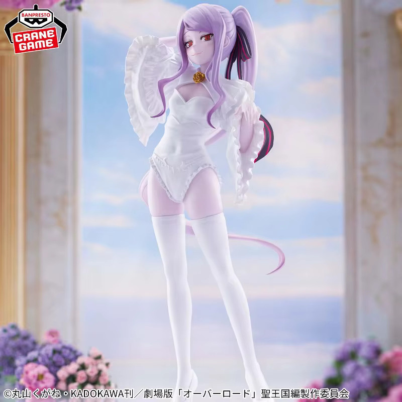 Bandai Overlord GLITTER&GLAMOURS Shalltear Wedding ver. Figur, Anime - Bild 2