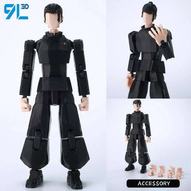 Jujutsu Kaisen Dummy13 Lucky13 Mehrgelenkiges Gelenkmodell Anime Figur, ab 14 Jahren - Bild 1
