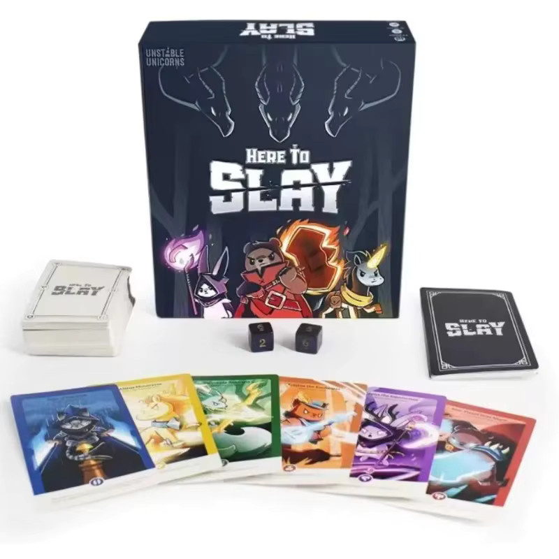 Here to Slay Holiday Expansion Pack, Strategisches Rollenspiel-Kartenspiel, 2–6 Spieler - Bild 4