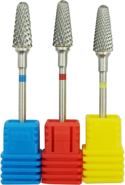 Easy Nail Wolframkarbid-Nagelbohrer, 3/32 Zoll - Bild 1