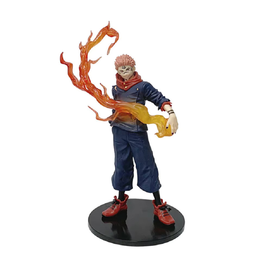 Bandai Jujutsu Kaisen Yuji Itadori Ryomen Sukuna Mahoraga, Actionfiguren, PVC-Statue - Bild 2