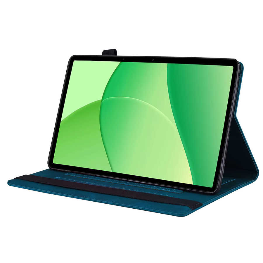 Luxus Brieftasche Standhülle für OPPO Pad SE 11 Zoll 2025 in Grün - Bild 5