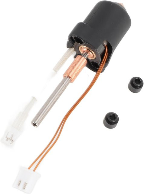 OutsideWorld Keramik Hotend Kit für FDM 3D-Drucker mit Hochgeschwindigkeits-Heizblock und Metalldüse in Schwarz - Bild 1