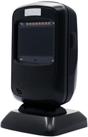 Newland FR4080 Koi 2D Präsentationsscanner mit CMOS-Sensor und IR-Sensor, Dual-Interface (RS232, USB), Farbe: Schwarz - Bild 1