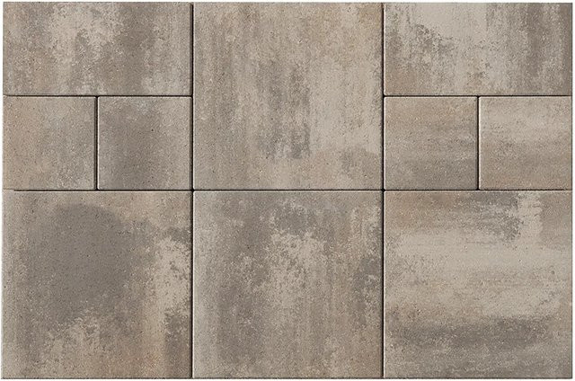 Talessio Beton Mehrformat-Pflaster Sienna in Steinoptik für Garten und Terrasse - Bild 1