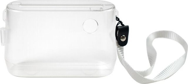 PeriPage Transparente Schutzhülle mit tragbarem Handseil für A9, A9s, A9 Pro und Q9s Mini - Bild 1